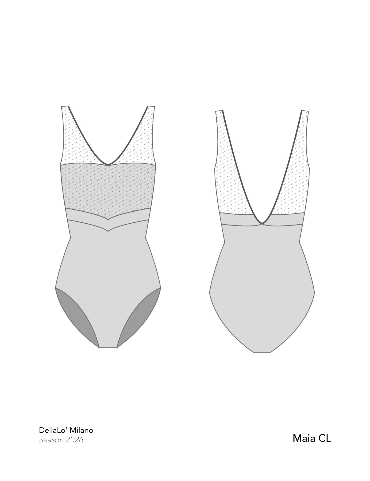 Трико, Maia CL  -  Pre-order