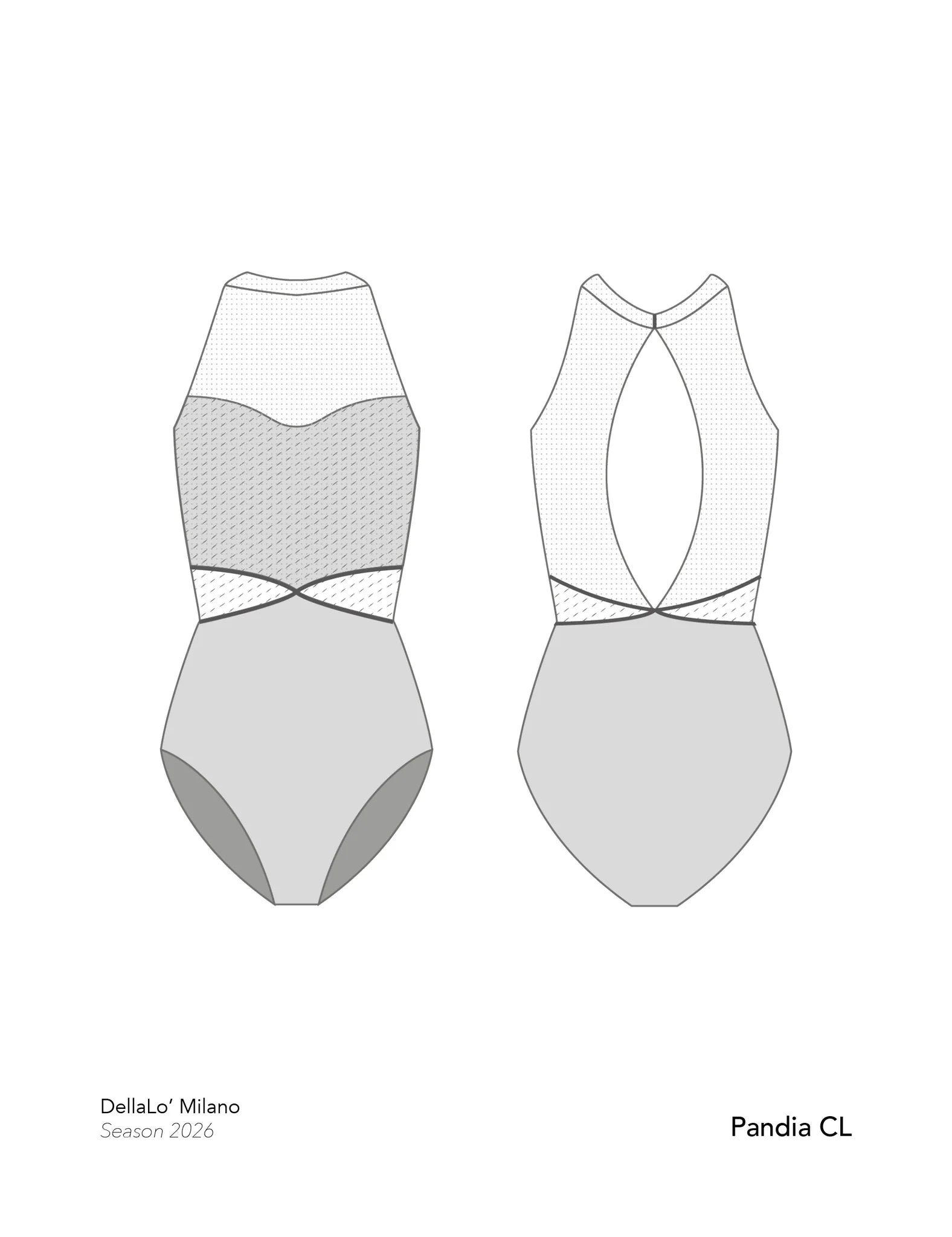 Трико, Pandia  CL  - Pre - order