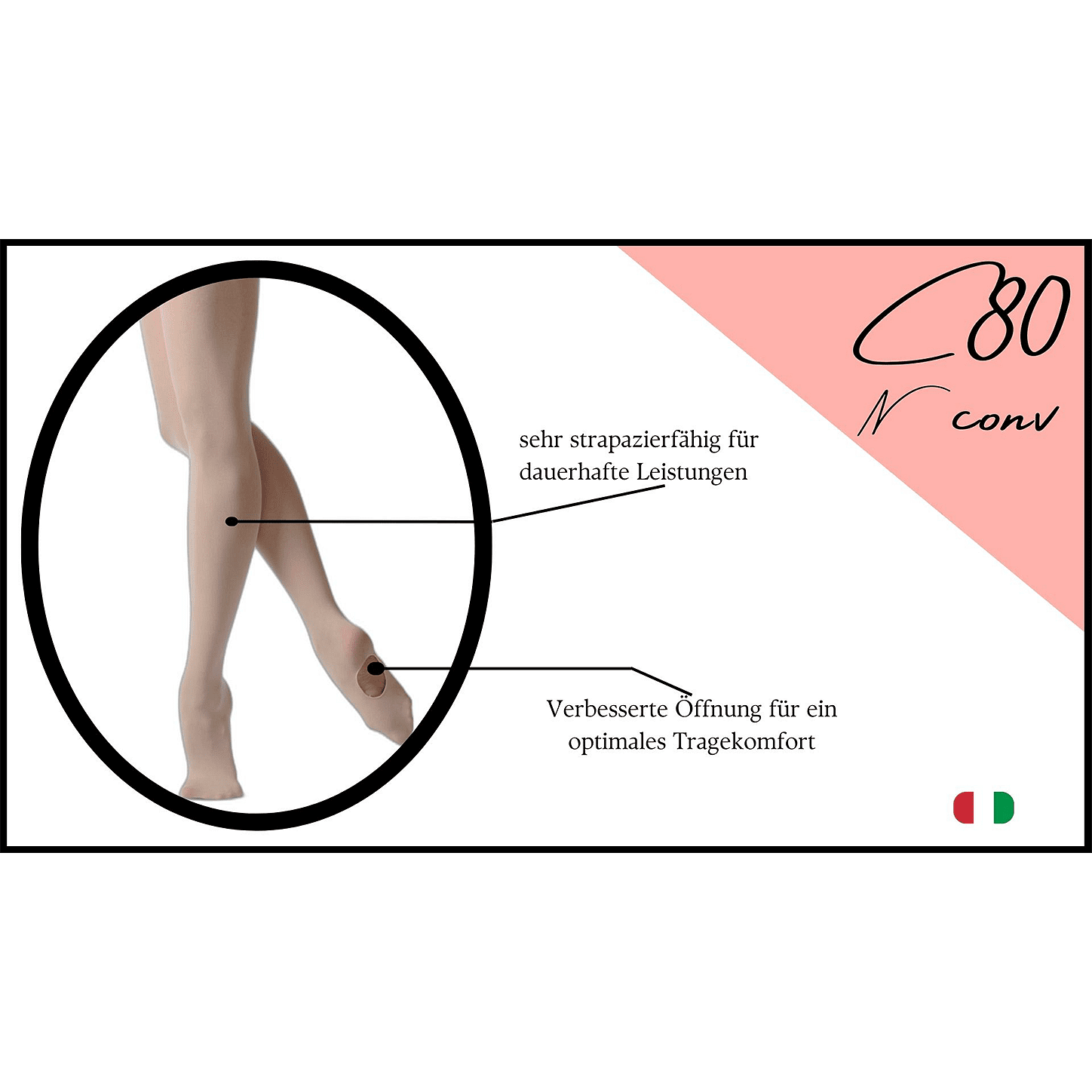 Ballet tights - Merlet